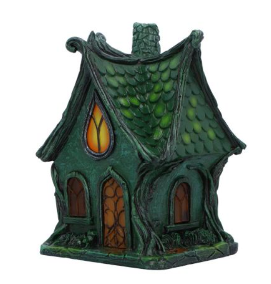 Evergreen Lodge Light Up Fairy House 17cm