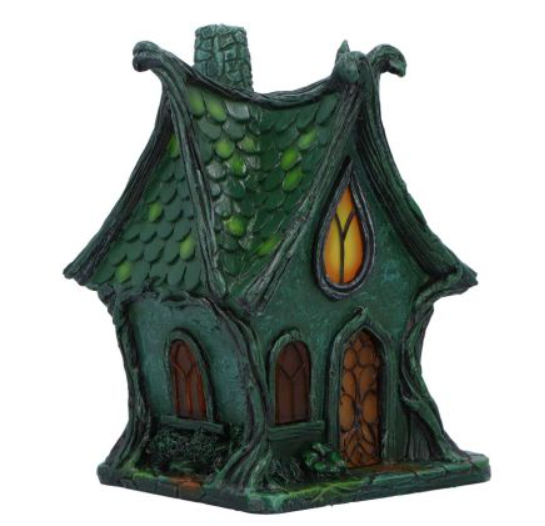 Evergreen Lodge Light Up Fairy House 17cm