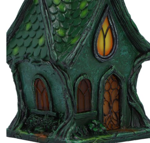 Evergreen Lodge Light Up Fairy House 17cm