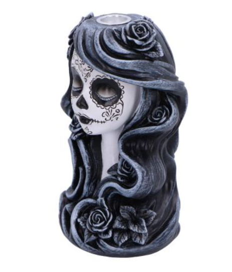 Flor de Muerte Backflow Incense Burner