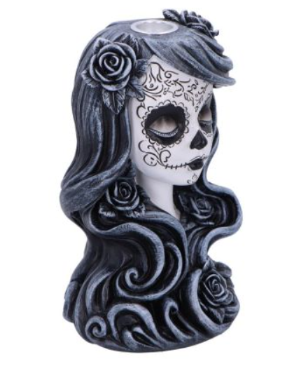 Flor de Muerte Backflow Incense Burner
