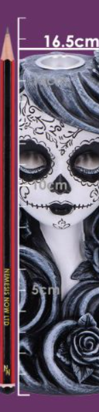Flor de Muerte Backflow Incense Burner