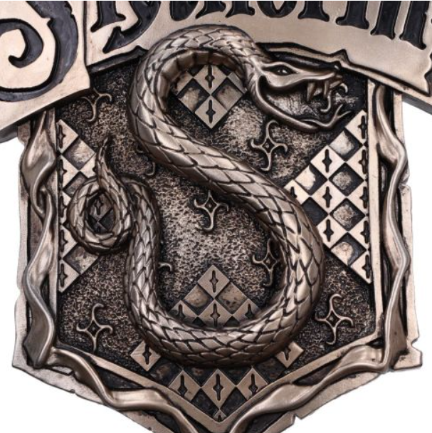 Harry Potter Slytherin Wall Plaque 19.8cm