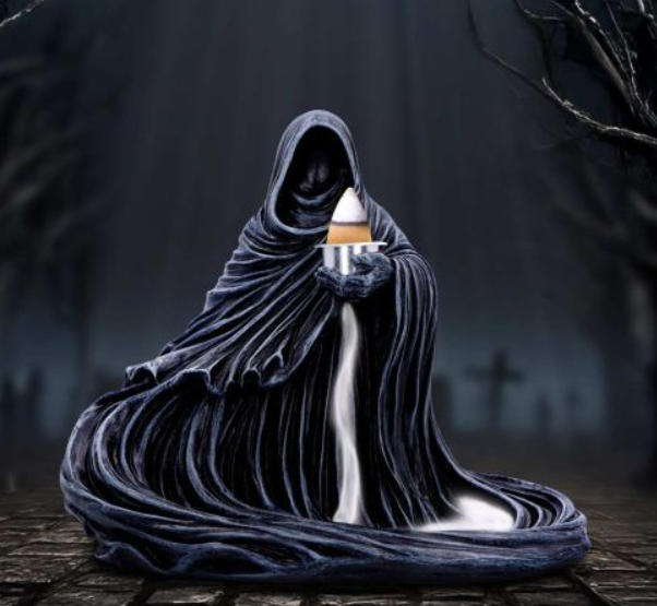 The Last Scent Backflow Incense Burner 15cm