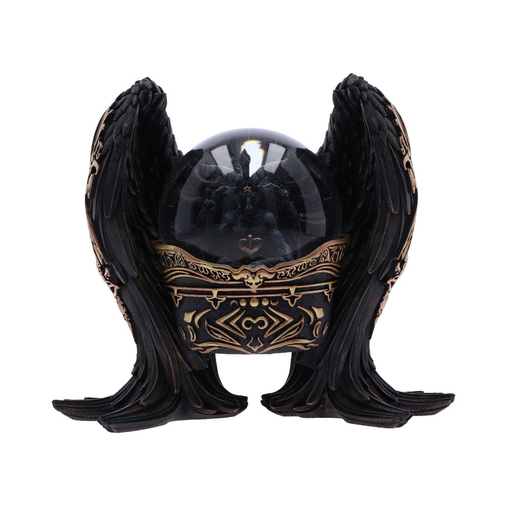 Globes and figurines