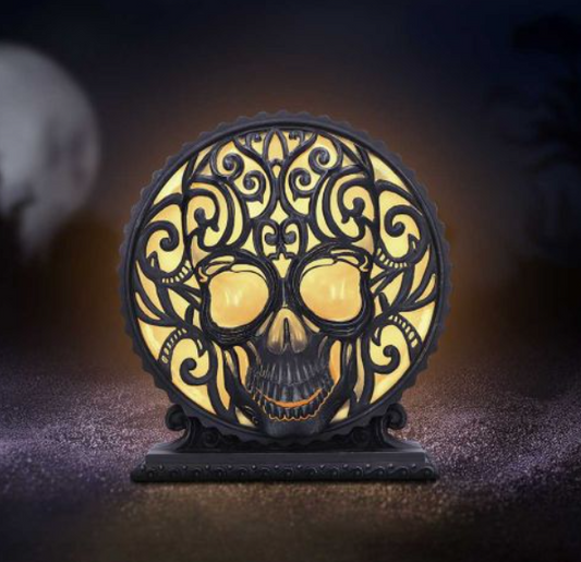 Deaths Embrace Lamp
