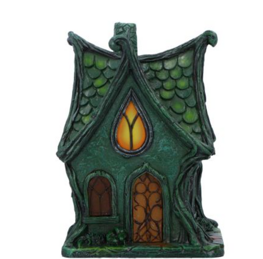 Evergreen Lodge Light Up Fairy House 17cm