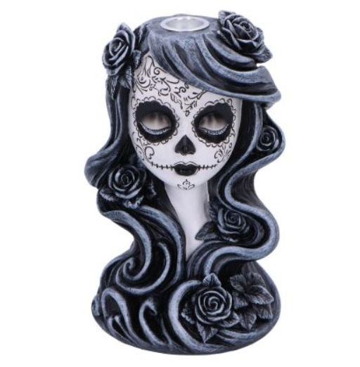 Flor de Muerte Backflow Incense Burner