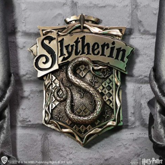 Harry Potter Slytherin Wall Plaque 19.8cm