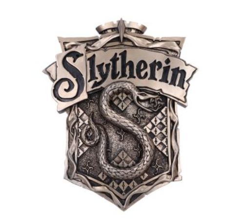 Harry Potter Slytherin Wall Plaque 19.8cm