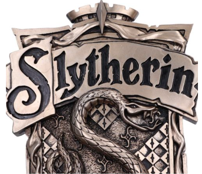 Harry Potter Slytherin Wall Plaque 19.8cm